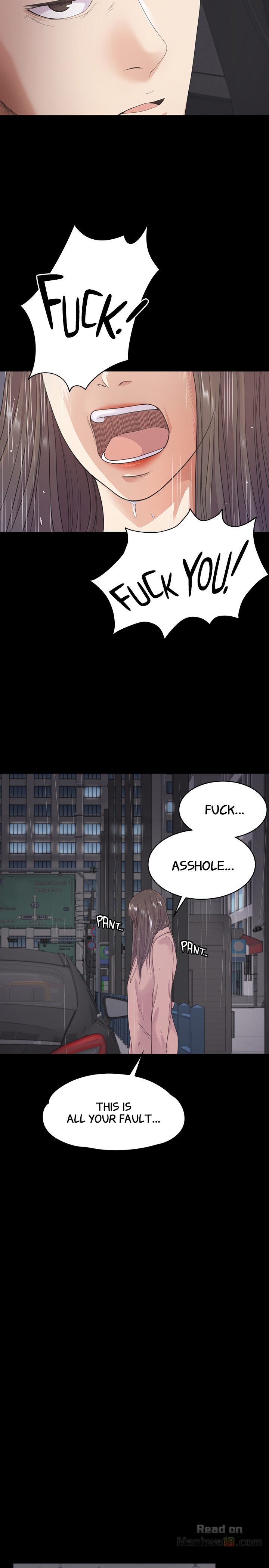 Gangnam Romance chapter 28 page 16
