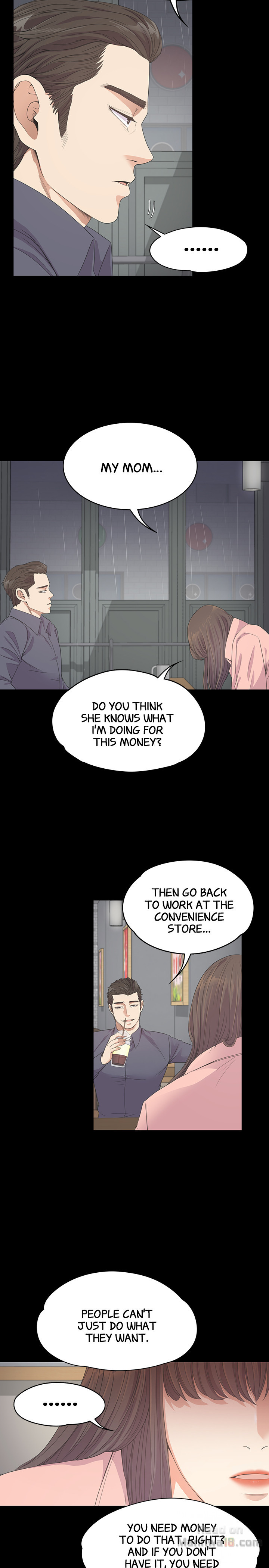 Gangnam Romance chapter 28 page 17
