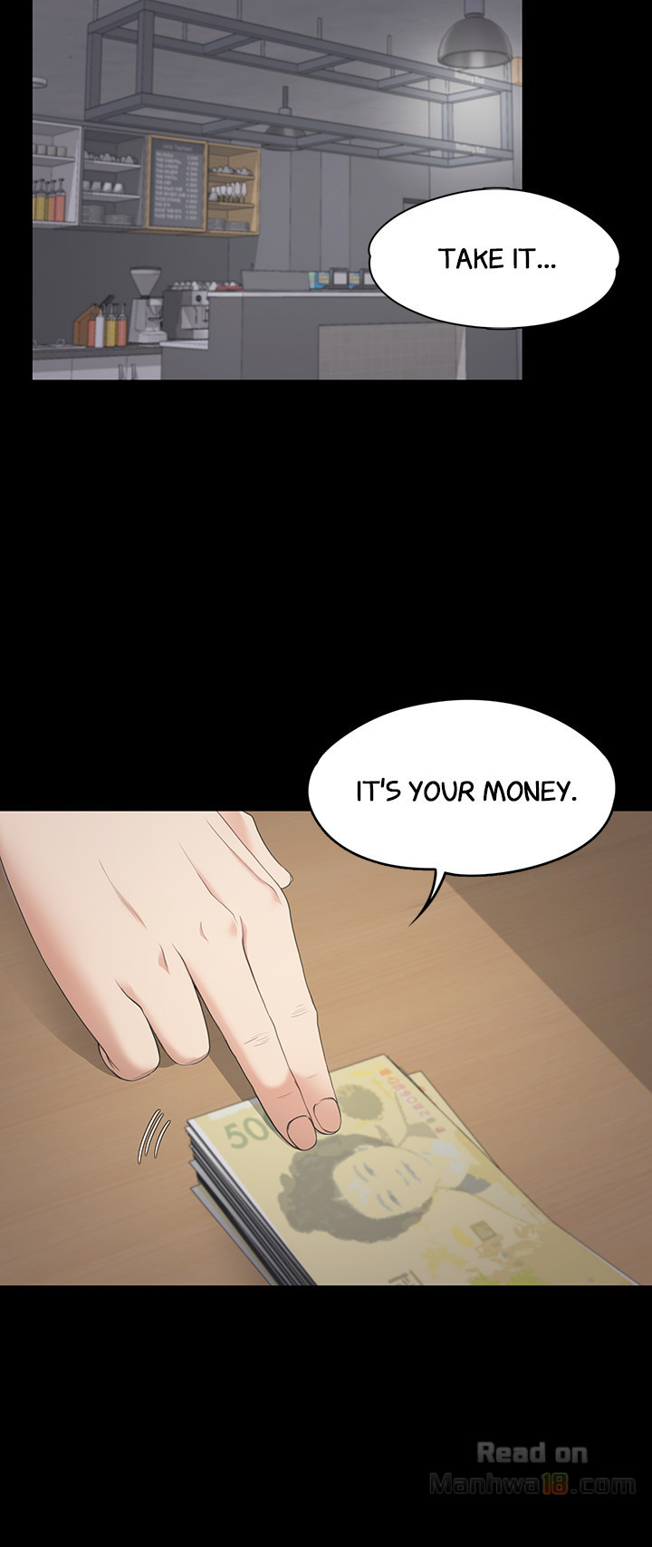 Gangnam Romance chapter 28 page 18