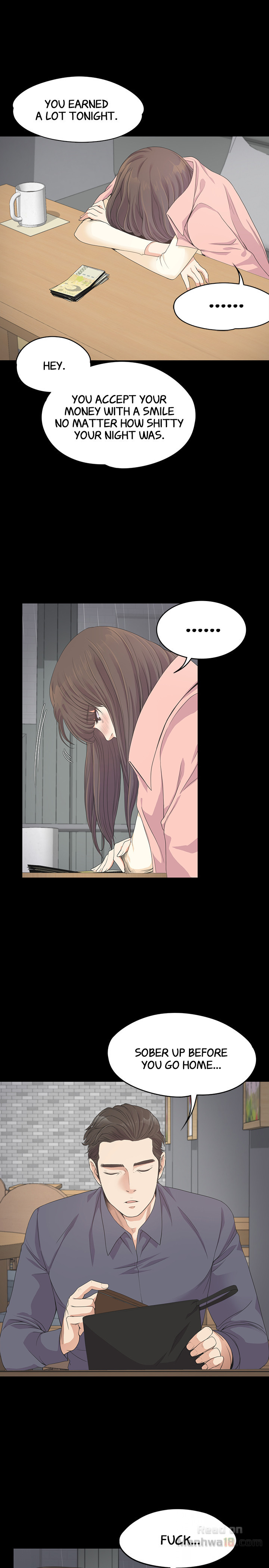 Gangnam Romance chapter 28 page 19