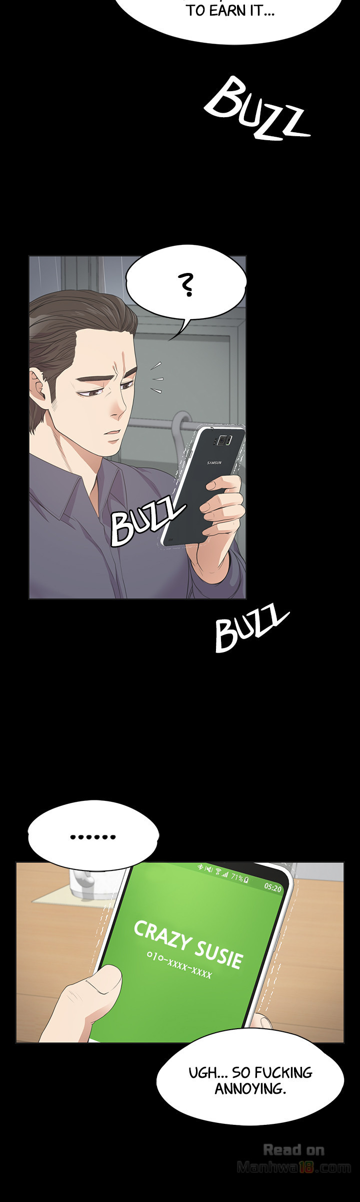 Gangnam Romance chapter 28 page 20