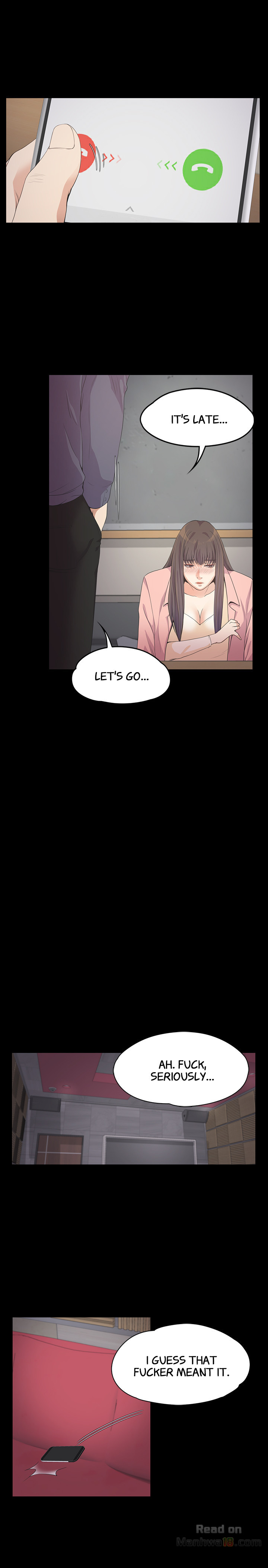 Gangnam Romance chapter 28 page 21