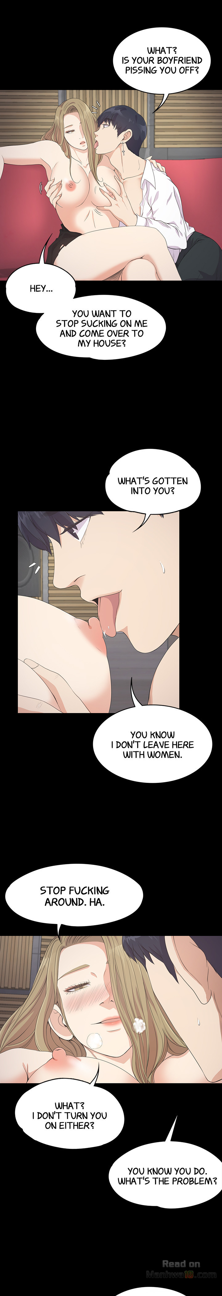 Gangnam Romance chapter 28 page 22