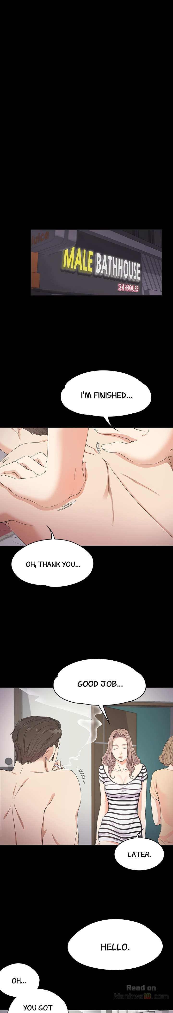 Gangnam Romance chapter 28 page 24