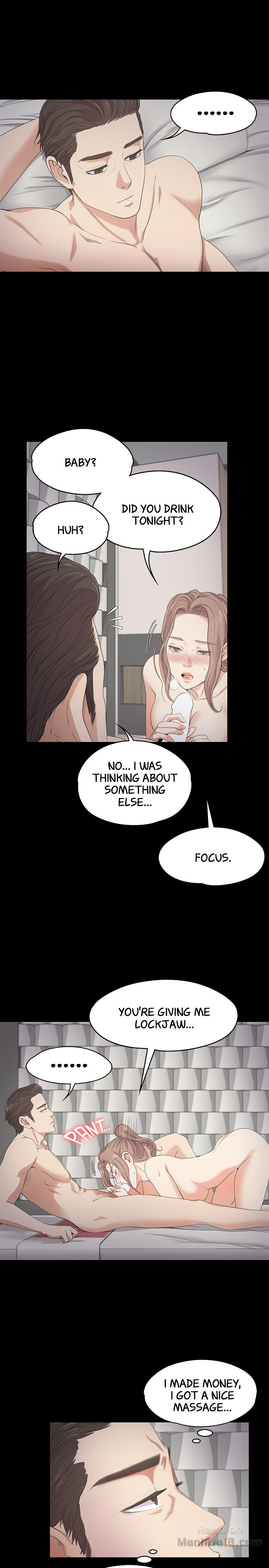 Gangnam Romance chapter 28 page 27
