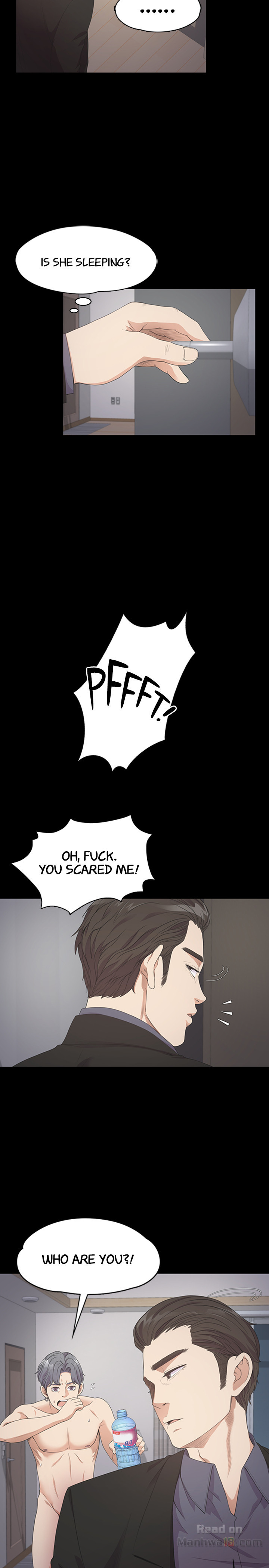 Gangnam Romance chapter 29 page 4