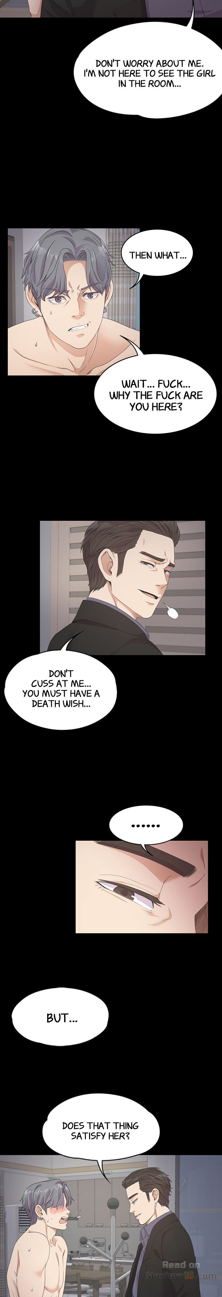 Gangnam Romance chapter 29 page 5