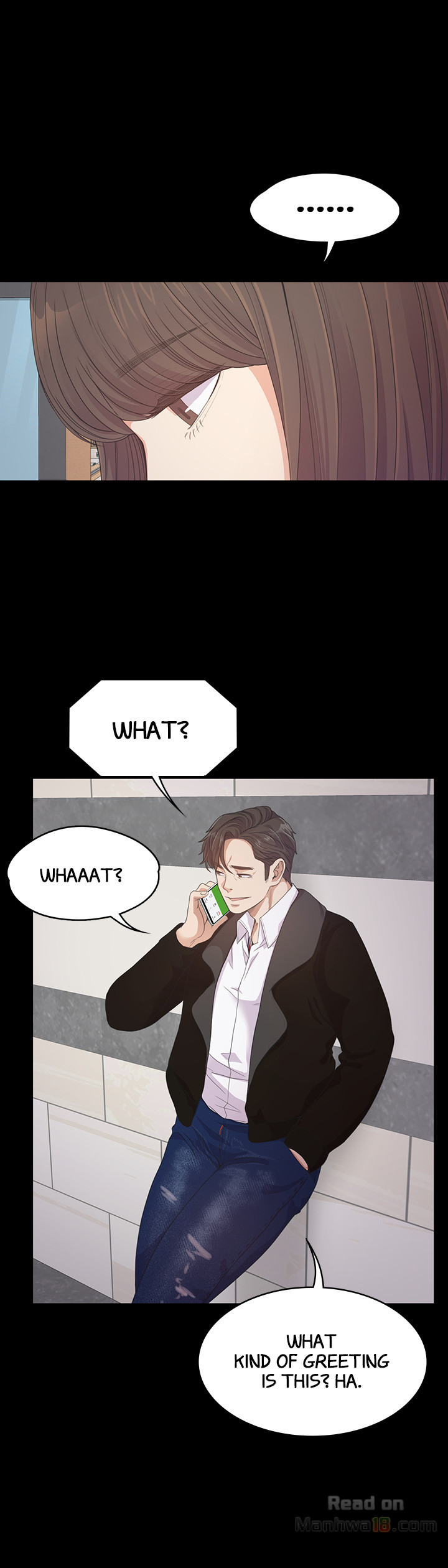 Gangnam Romance chapter 29 page 20
