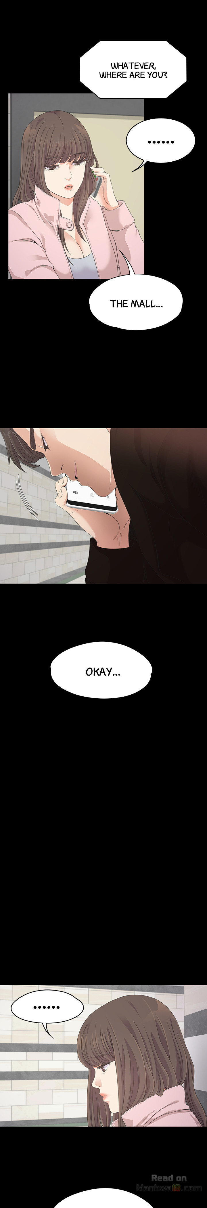 Gangnam Romance chapter 29 page 21
