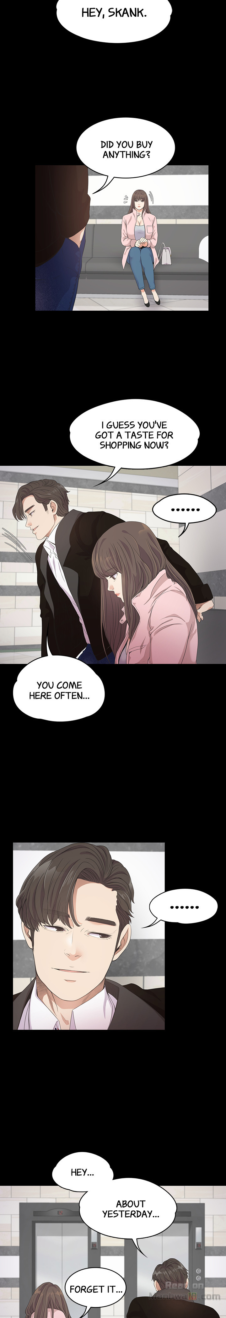 Gangnam Romance chapter 29 page 22