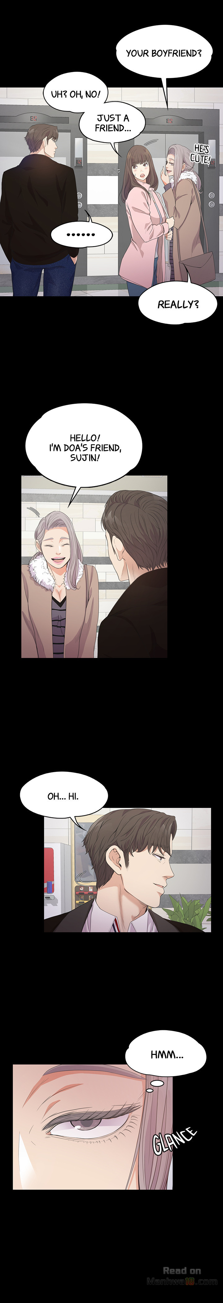 Gangnam Romance chapter 29 page 27