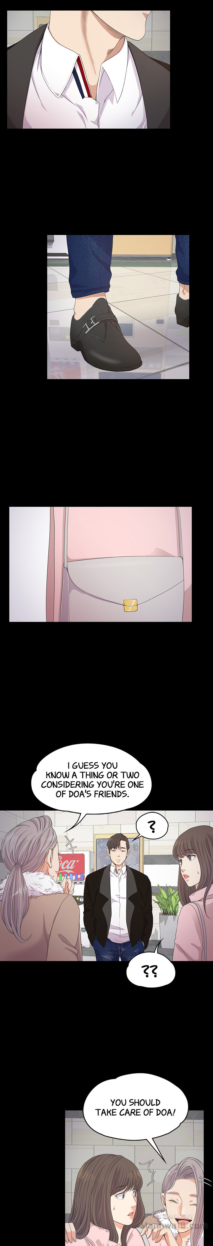 Gangnam Romance chapter 29 page 28