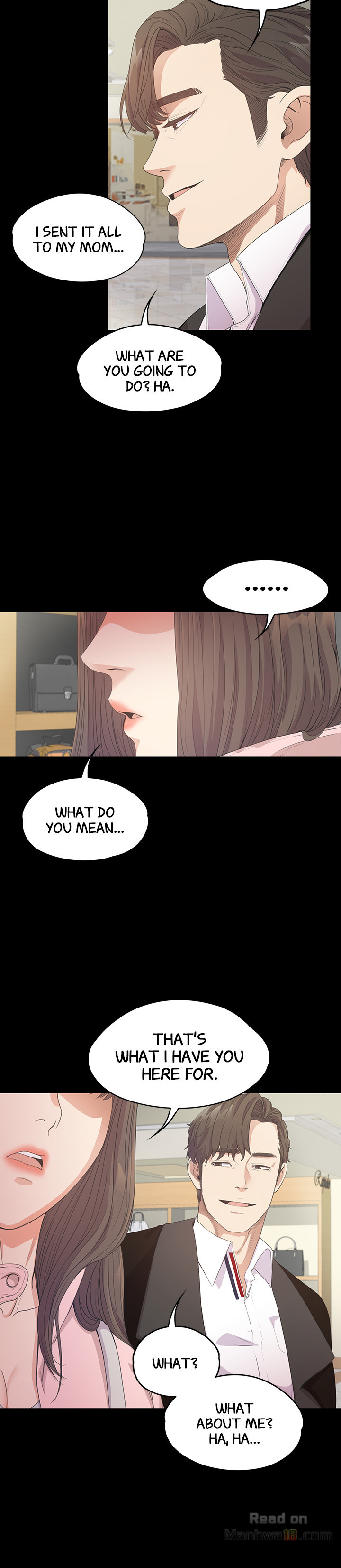 Gangnam Romance chapter 29 page 32