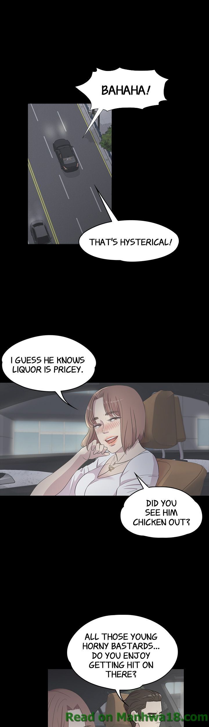 Gangnam Romance chapter 3 page 4