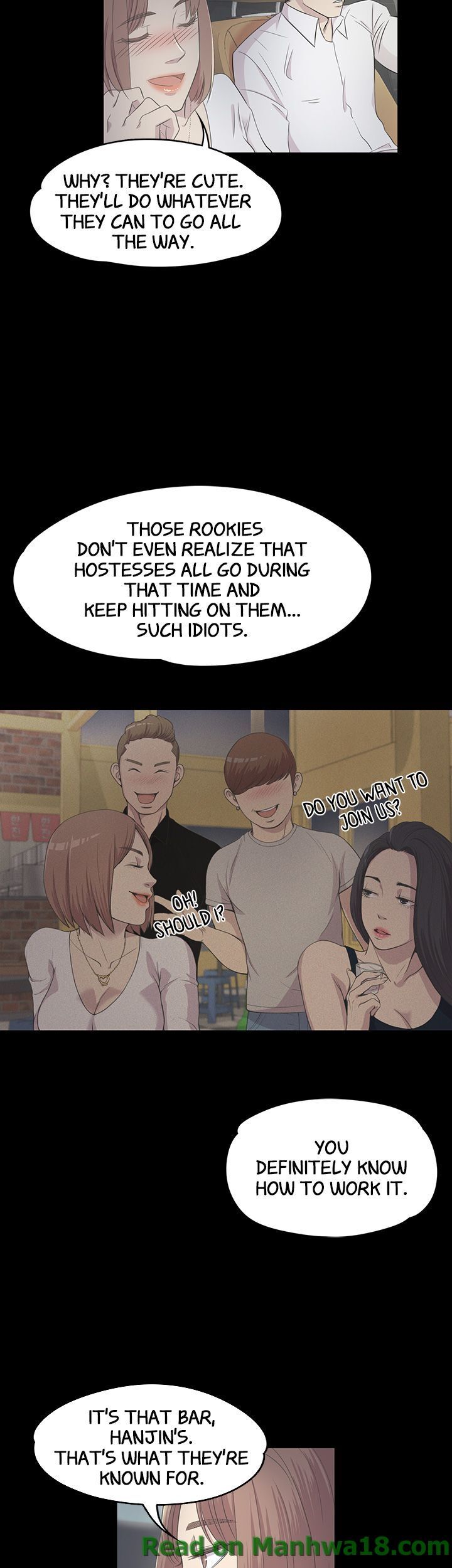 Gangnam Romance chapter 3 page 5