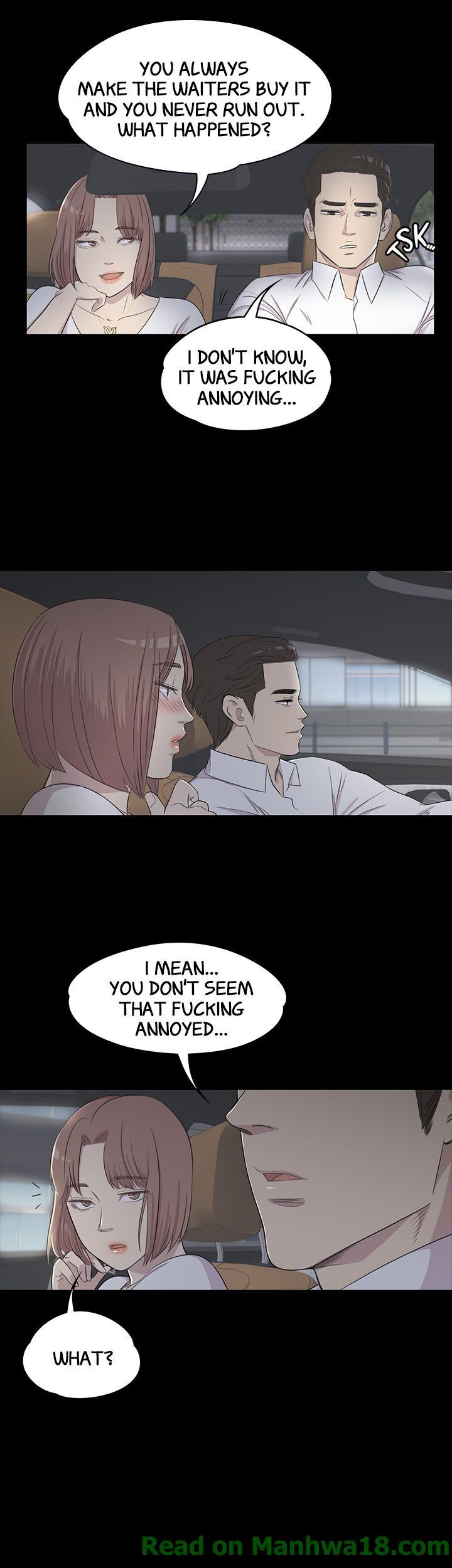 Gangnam Romance chapter 3 page 6