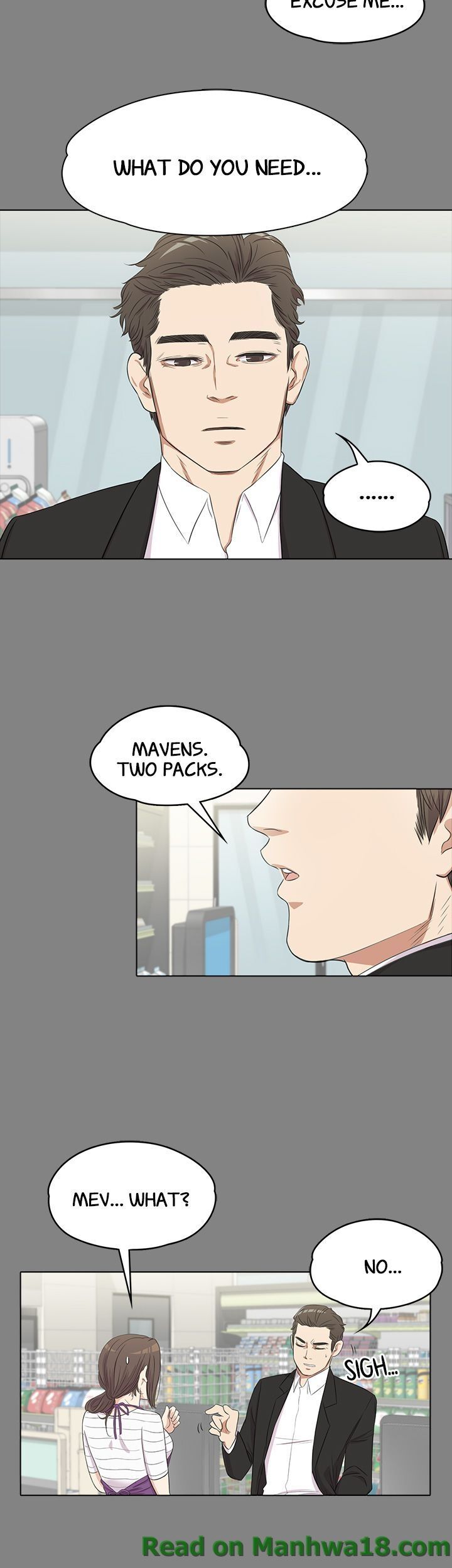 Gangnam Romance chapter 3 page 9