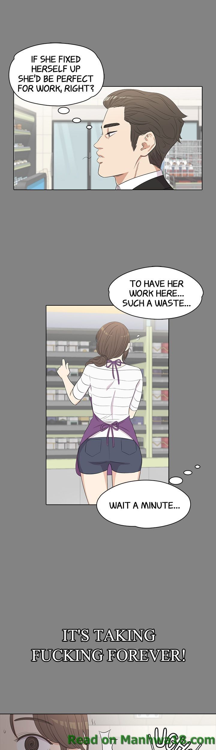 Gangnam Romance chapter 3 page 10