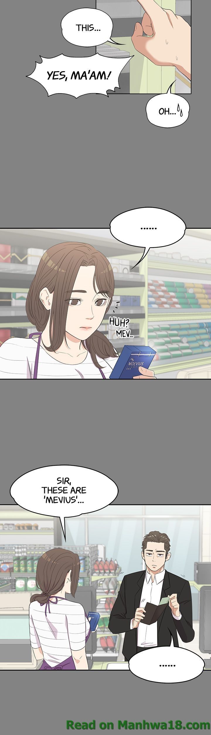 Gangnam Romance chapter 3 page 11