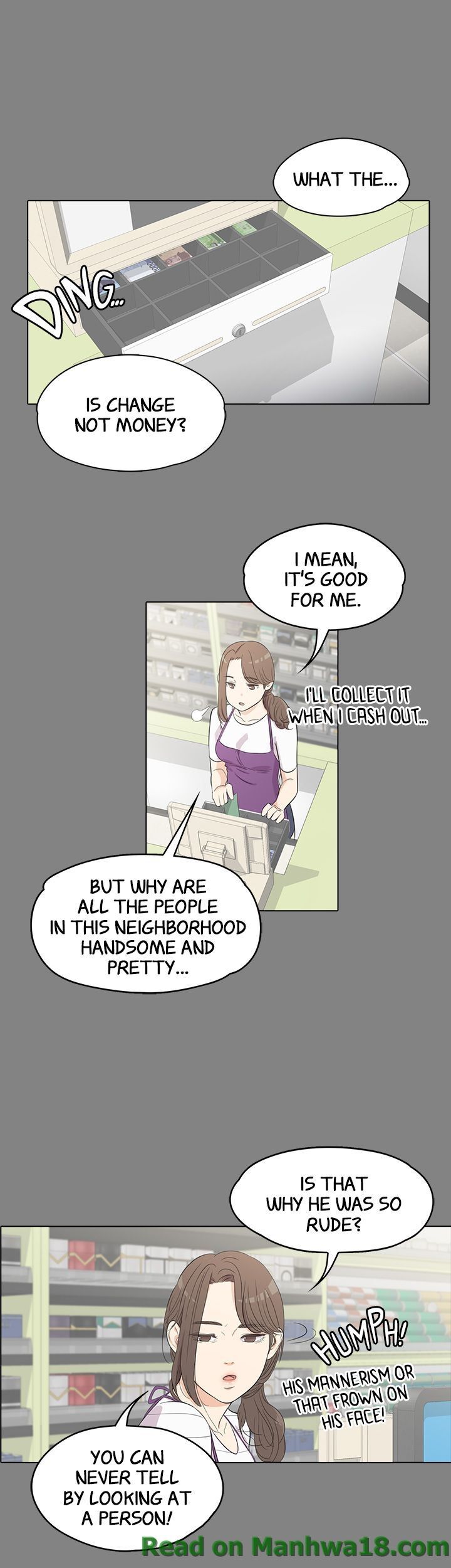 Gangnam Romance chapter 3 page 12