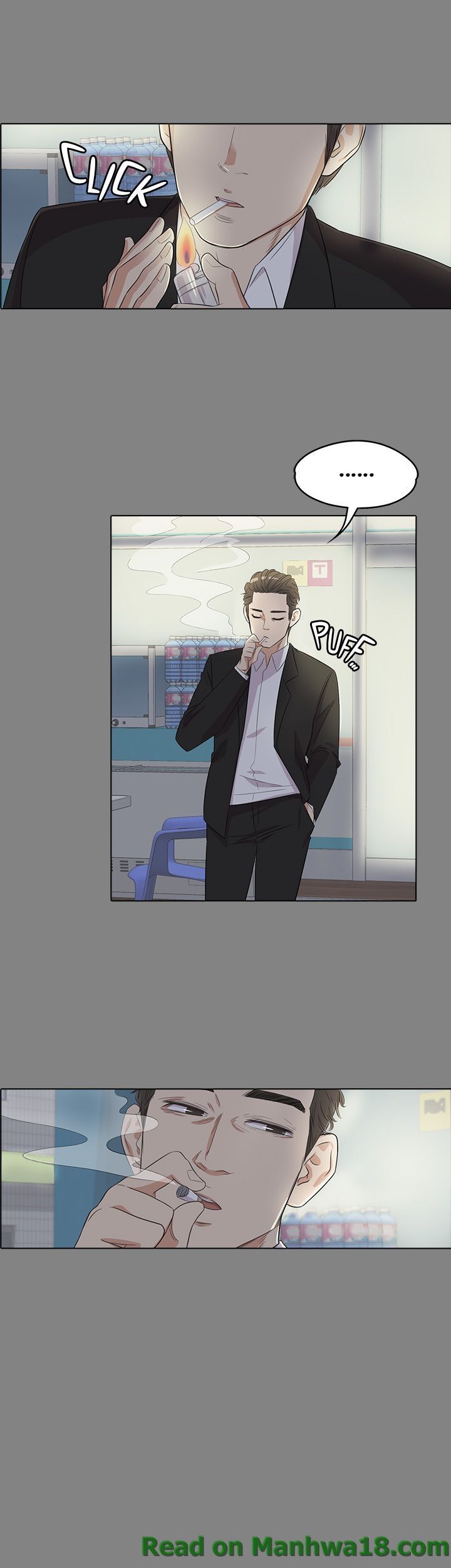 Gangnam Romance chapter 3 page 17