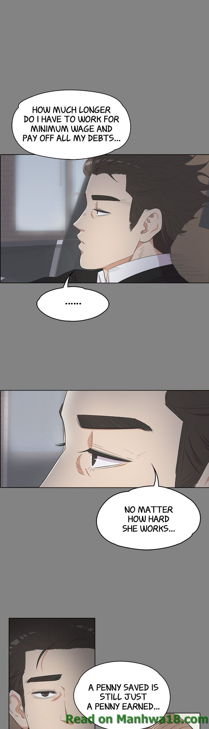Gangnam Romance chapter 3 page 20