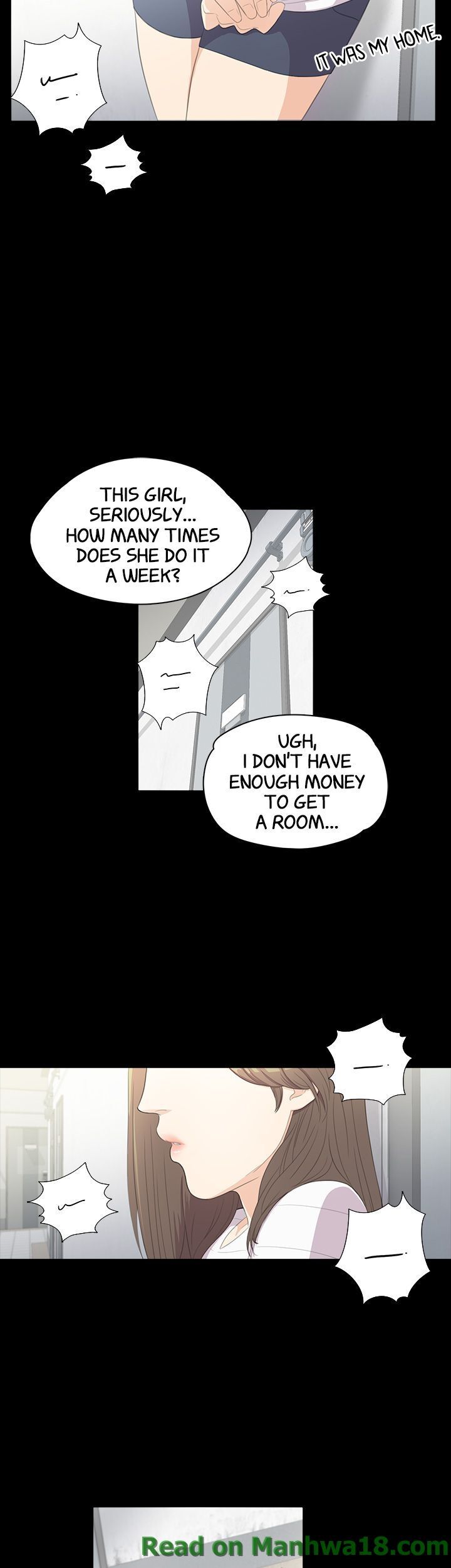 Gangnam Romance chapter 3 page 25