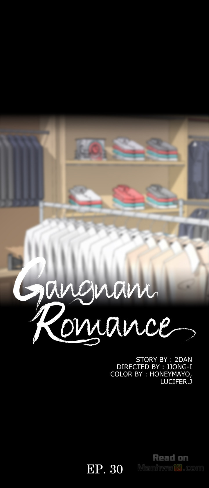 Gangnam Romance chapter 30 page 2