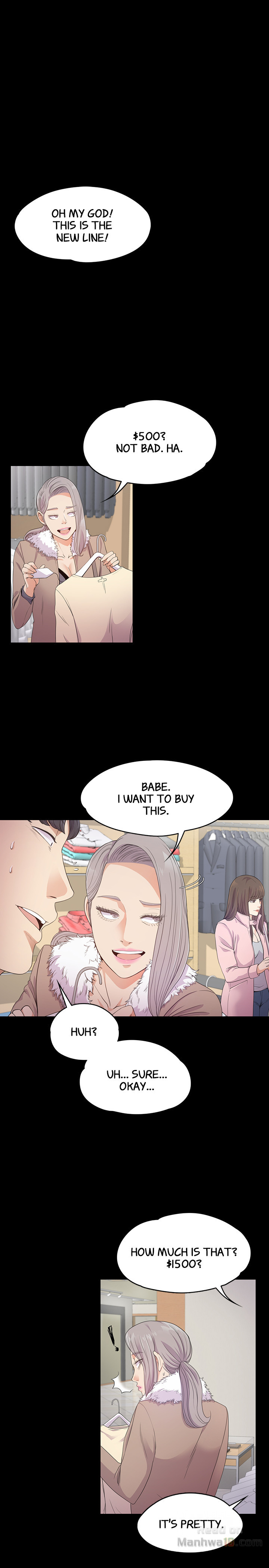 Gangnam Romance chapter 30 page 3