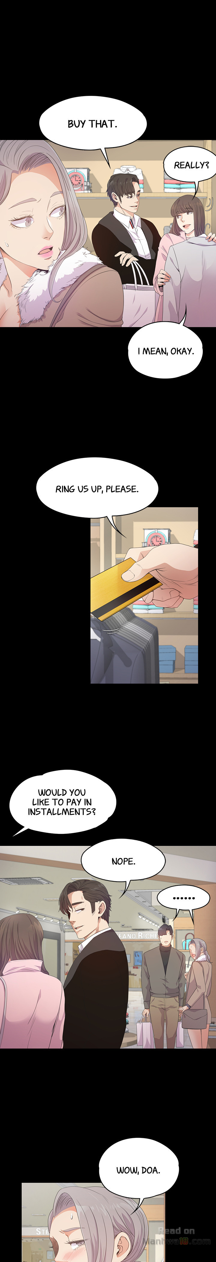 Gangnam Romance chapter 30 page 4