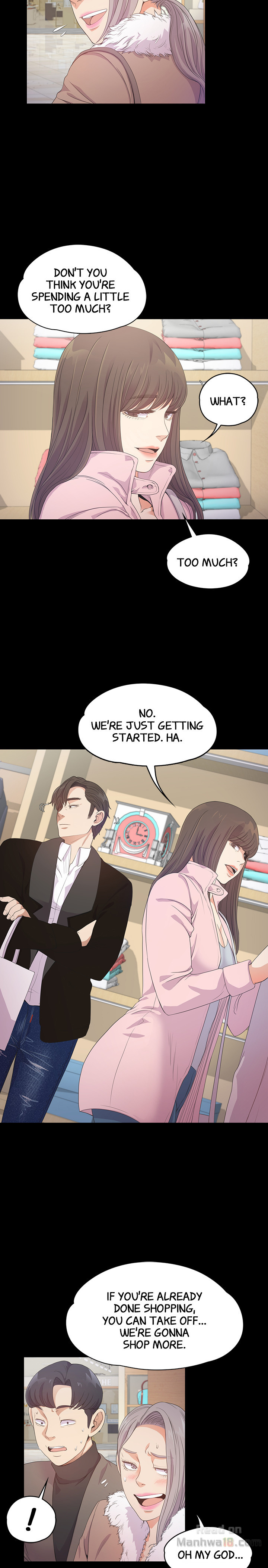 Gangnam Romance chapter 30 page 5