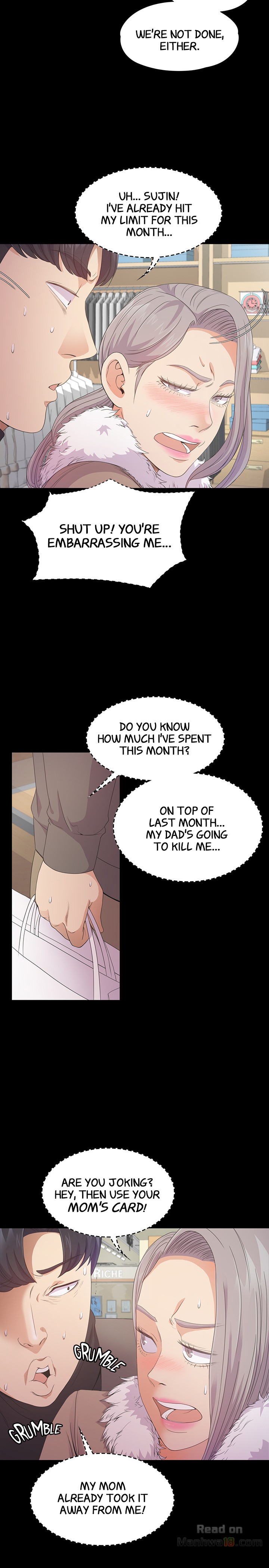 Gangnam Romance chapter 30 page 6