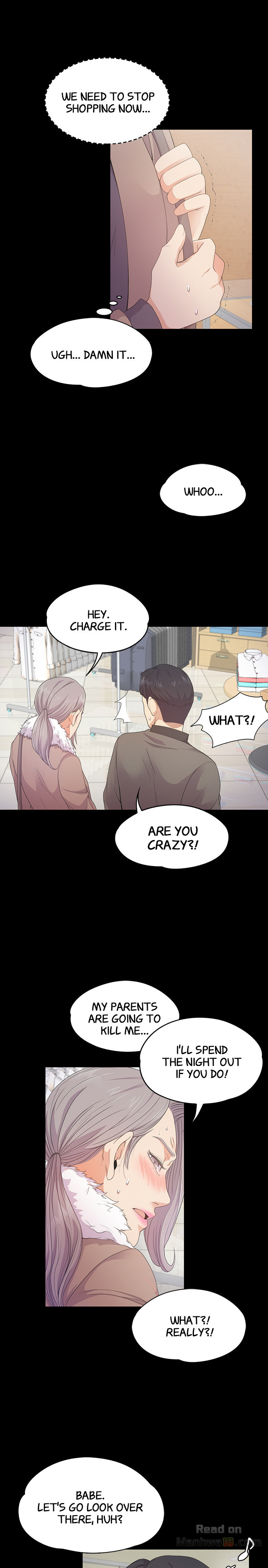 Gangnam Romance chapter 30 page 8