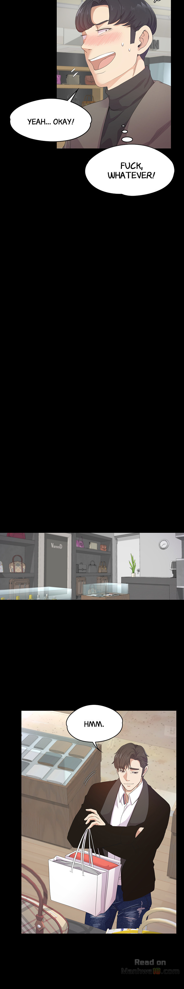 Gangnam Romance chapter 30 page 9