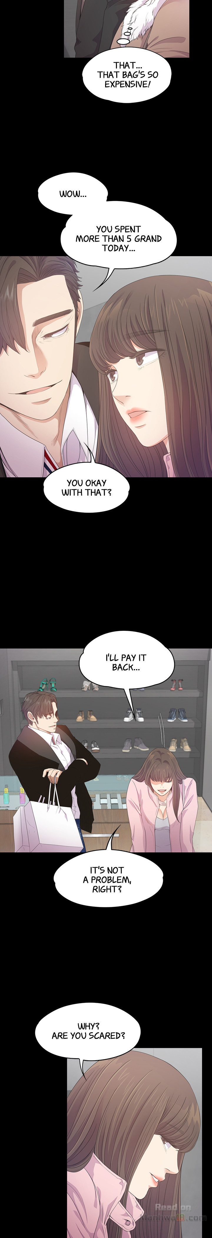 Gangnam Romance chapter 30 page 11