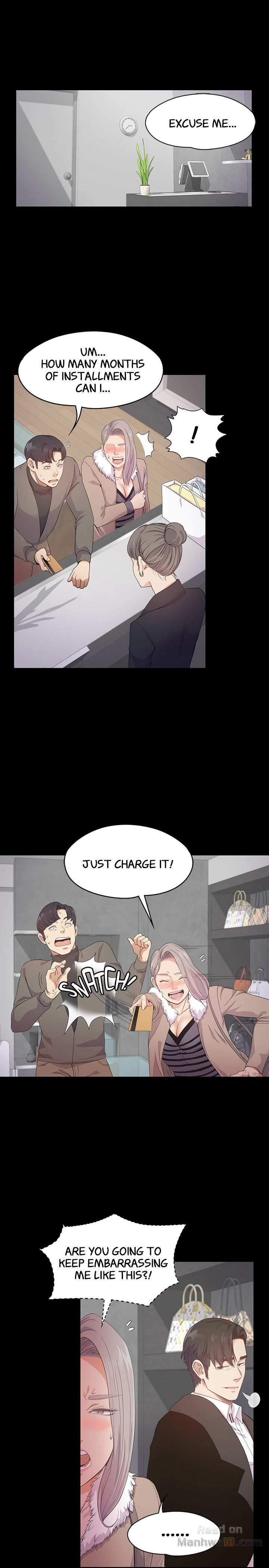 Gangnam Romance chapter 30 page 13