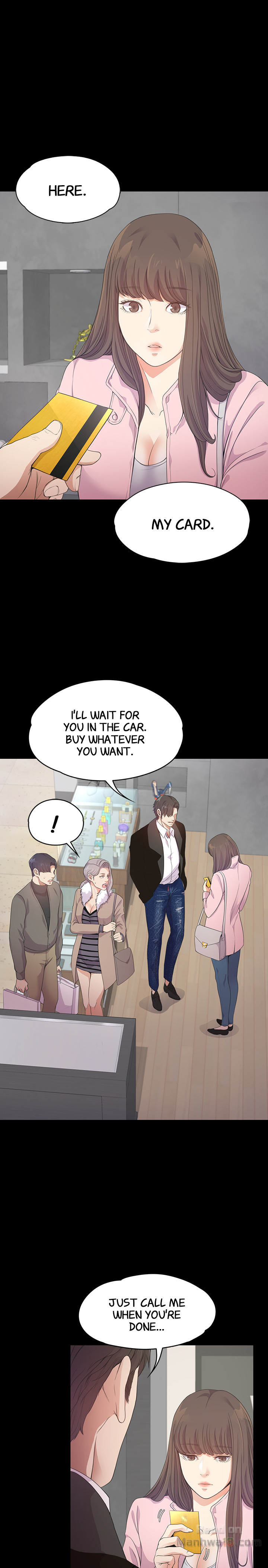 Gangnam Romance chapter 30 page 14