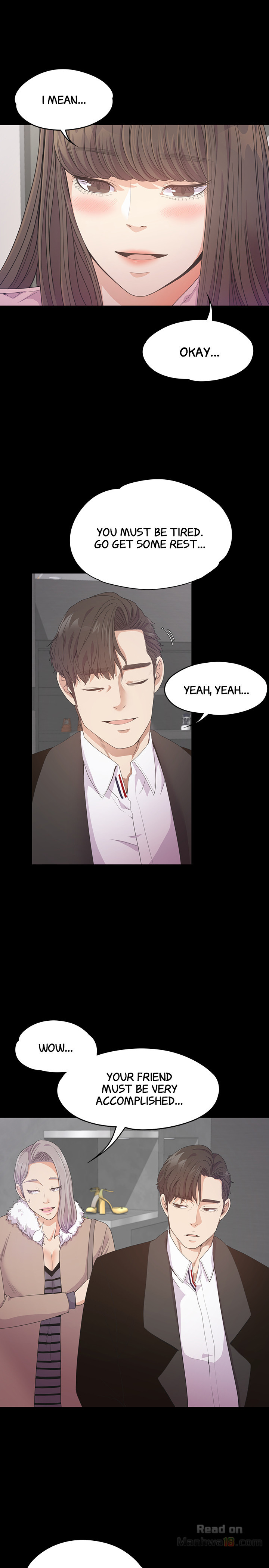 Gangnam Romance chapter 30 page 16