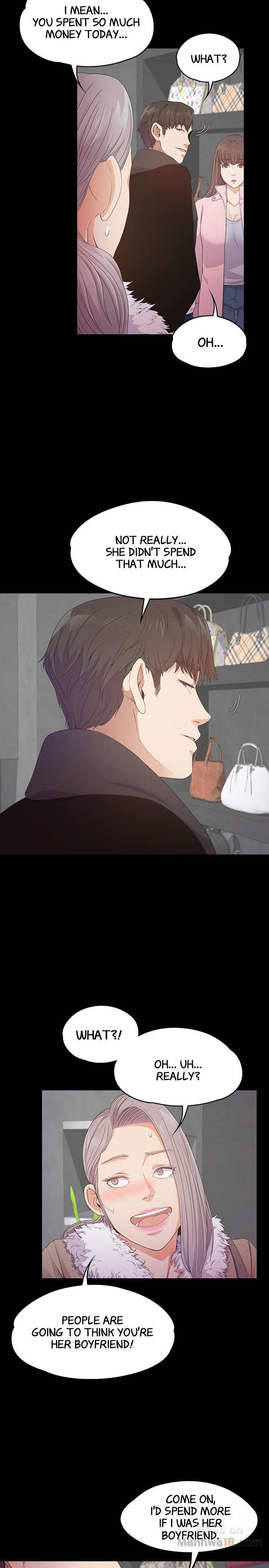 Gangnam Romance chapter 30 page 17