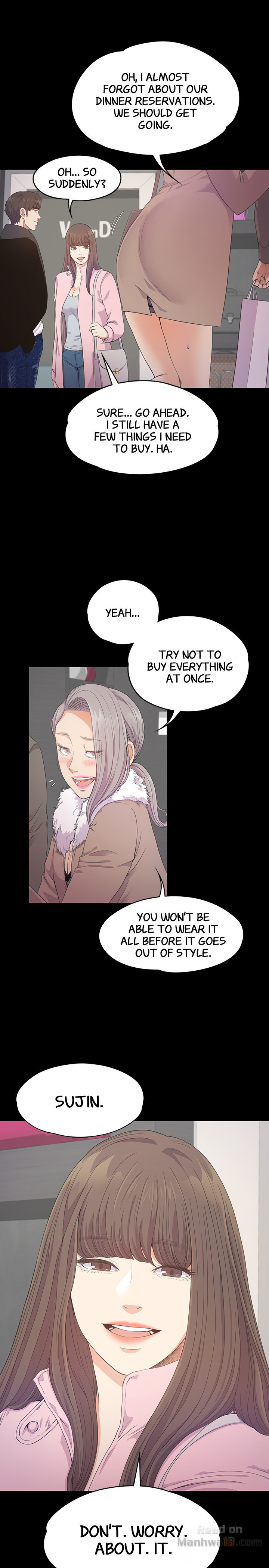 Gangnam Romance chapter 30 page 19