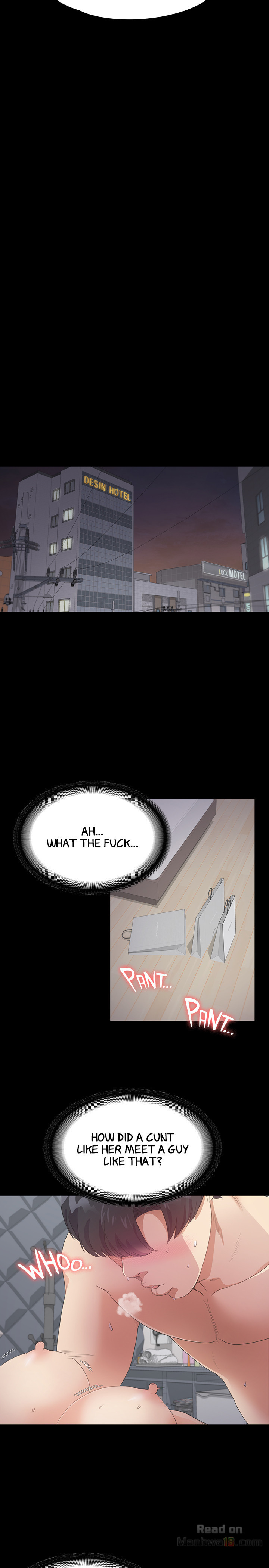 Gangnam Romance chapter 30 page 20