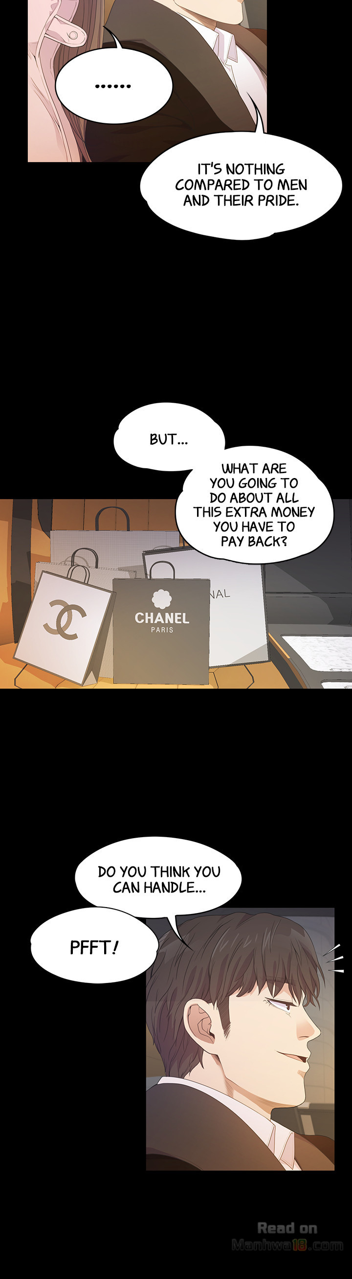 Gangnam Romance chapter 30 page 24