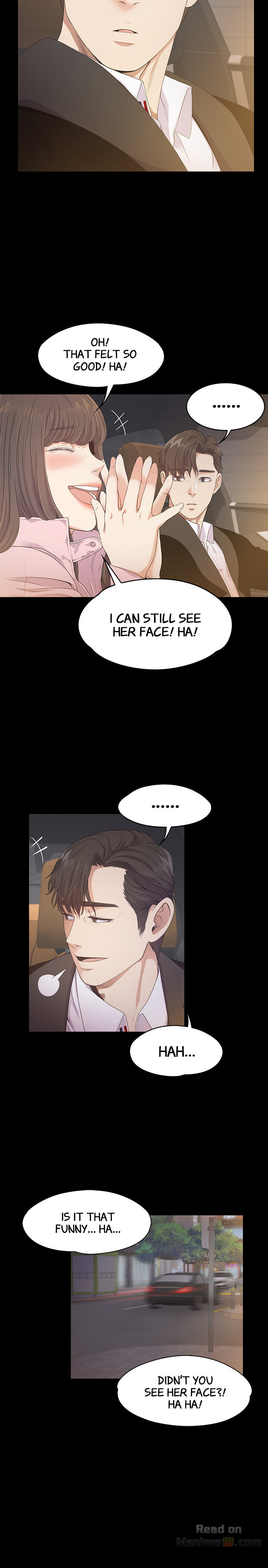 Gangnam Romance chapter 30 page 26