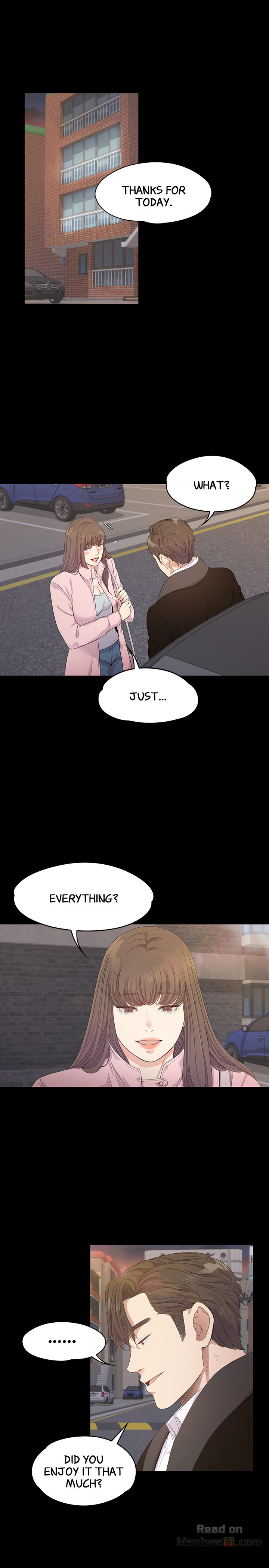 Gangnam Romance chapter 30 page 28