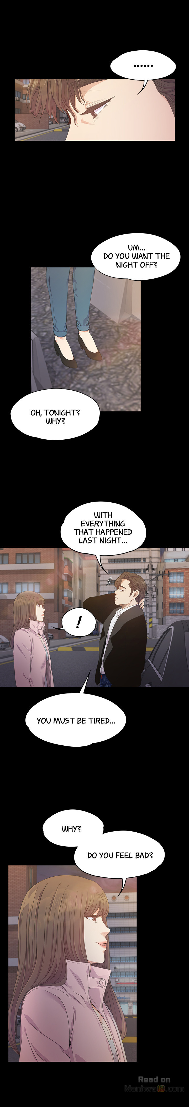 Gangnam Romance chapter 30 page 29