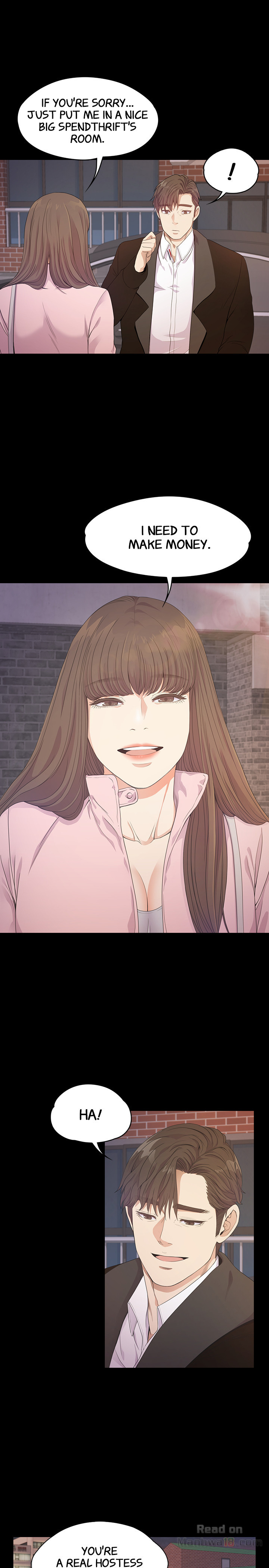 Gangnam Romance chapter 30 page 31