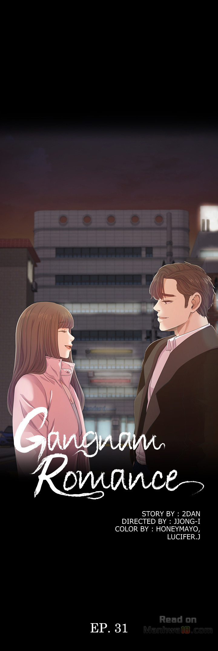 Gangnam Romance chapter 31 page 3