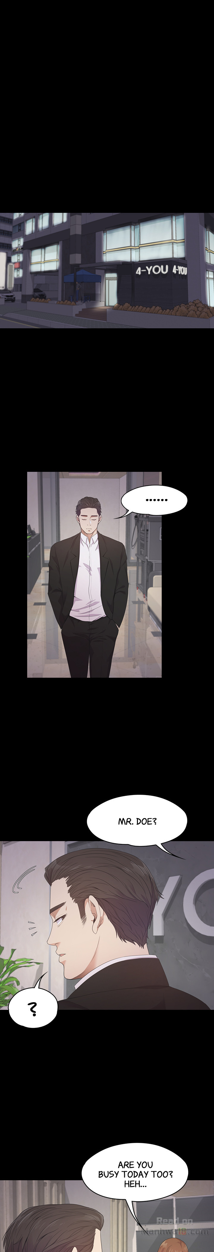 Gangnam Romance chapter 31 page 4