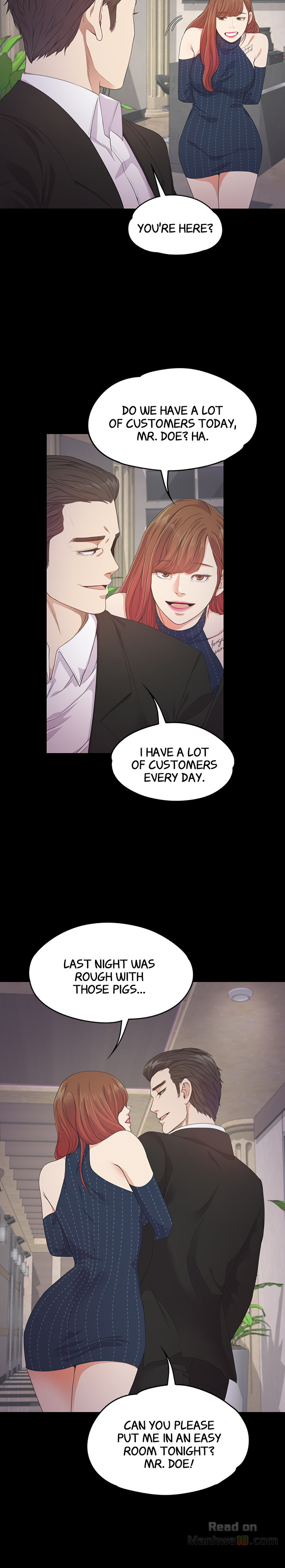 Gangnam Romance chapter 31 page 5