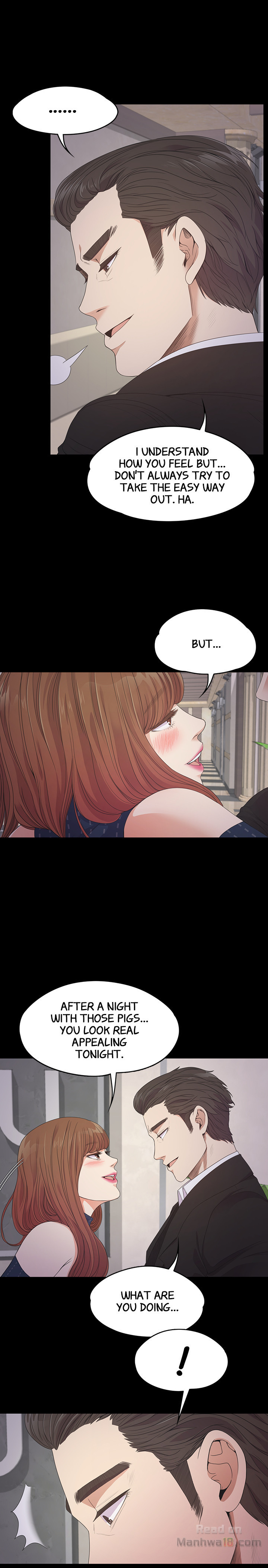 Gangnam Romance chapter 31 page 6